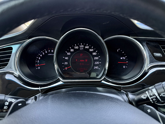Kia Ceed Premium, 2018 года, пробег 114396 км