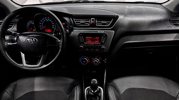 Kia Rio Luxe, 2013 года, пробег 170000 км