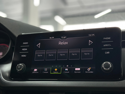 Skoda Rapid, 2022 года, пробег 72297 км