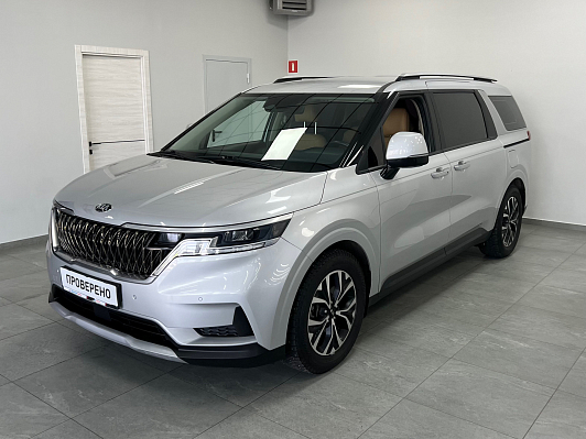 Kia Carnival, 2021 года, пробег 49142 км