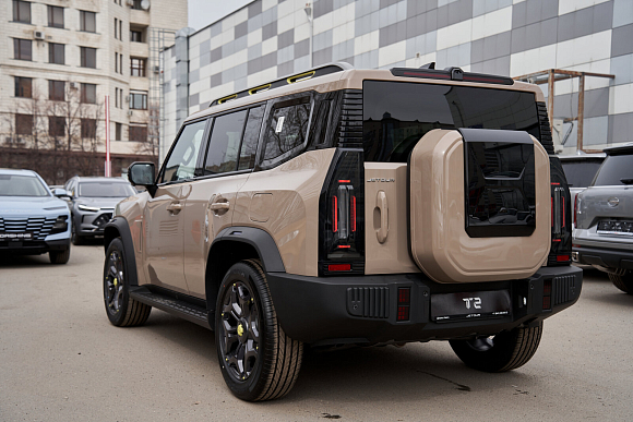 JETOUR T2 Expedition, коричневый