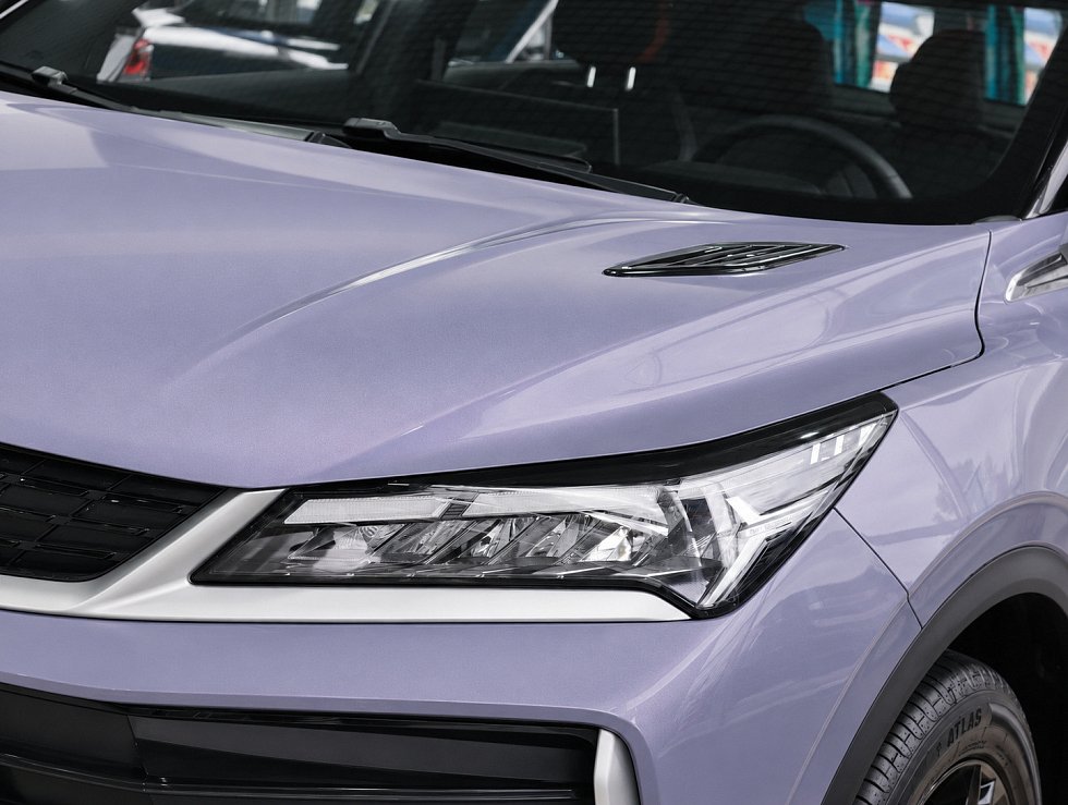 Geely Coolray Exclusive, серый