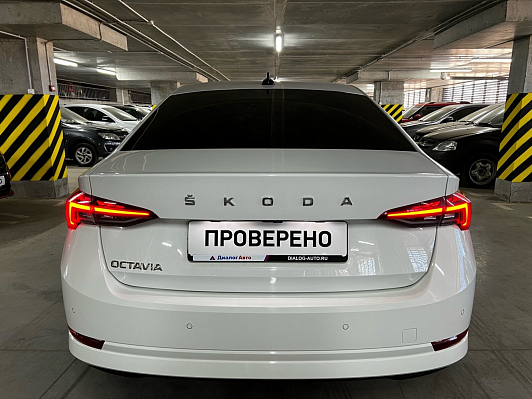 Skoda Octavia, 2020 года, пробег 54000 км