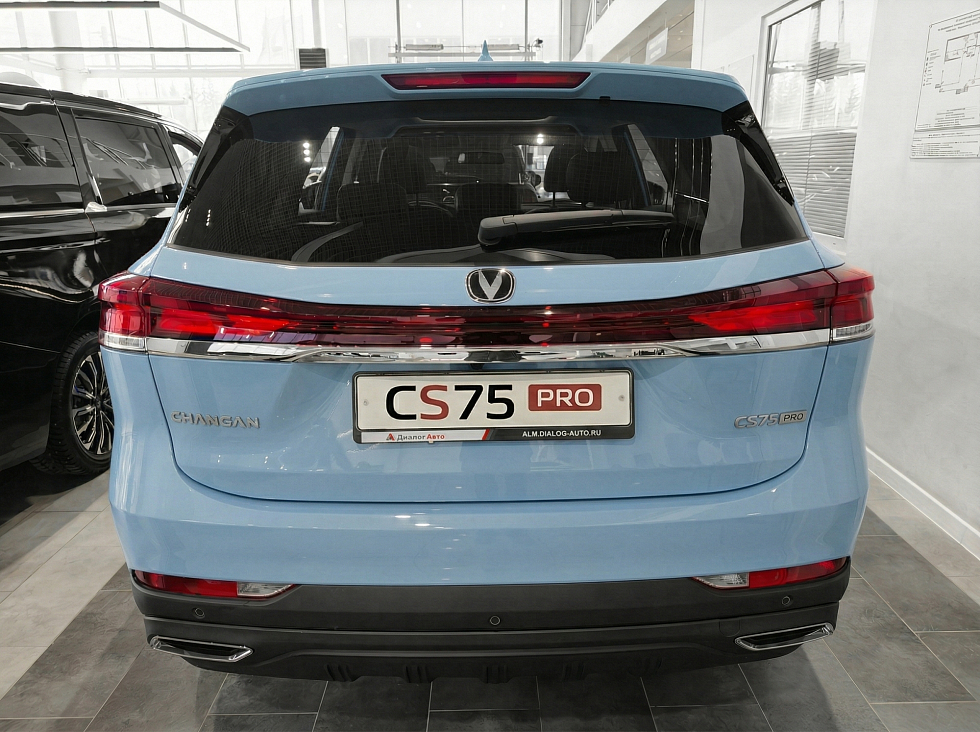 Changan CS75 Pro Техно 5 мест, голубой