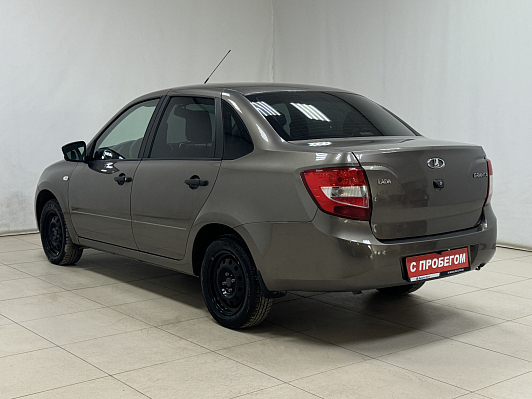 Lada (ВАЗ) Granta Comfort Optima Multimedia Glonass 21907-51-279, 2017 года, пробег 48990 км