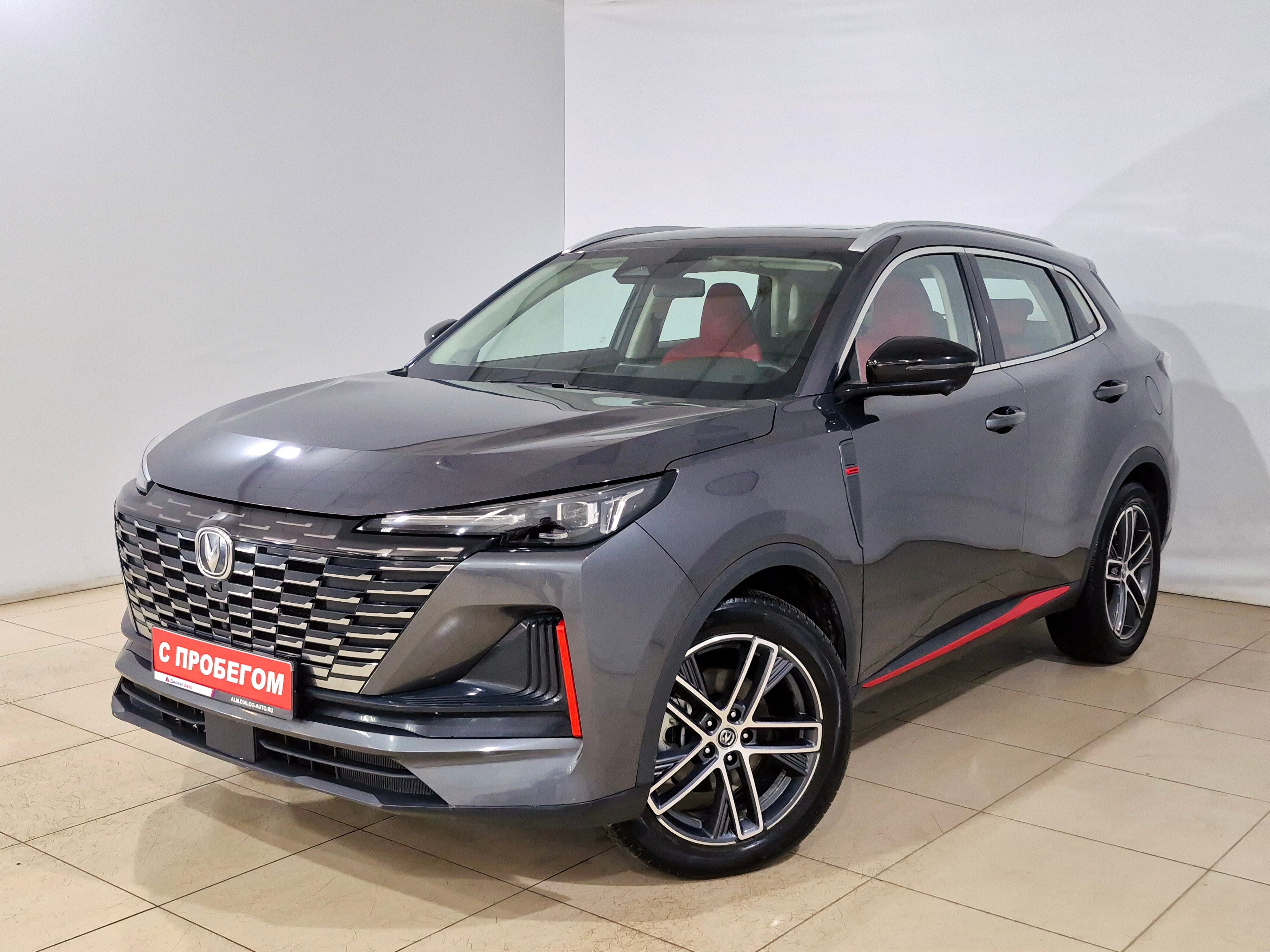 Changan UNI-S Техно, 2024 года, пробег 40543 км