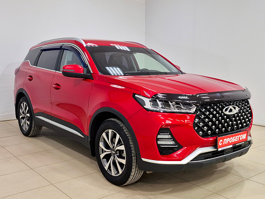Chery Tiggo 7 Pro Prestige, 2022 года, пробег 46839 км