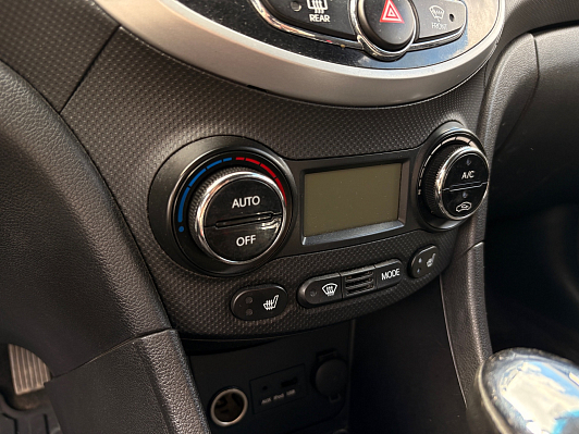 Hyundai Solaris Comfort, 2012 года, пробег 76376 км