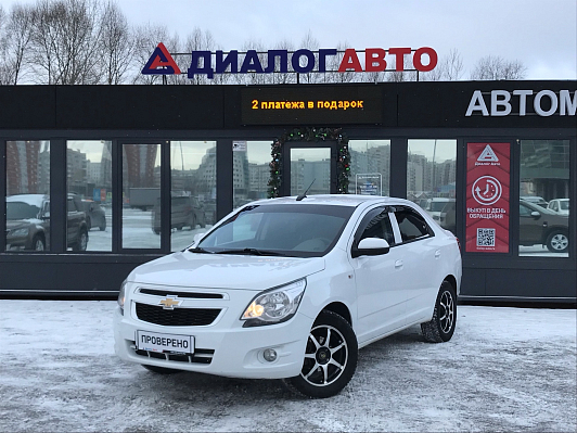 Chevrolet Cobalt LT, 2021 года, пробег 43543 км