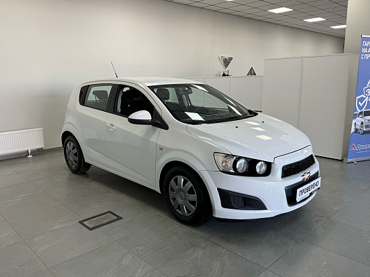 Chevrolet Aveo LT, 2013 года, пробег 122673 км