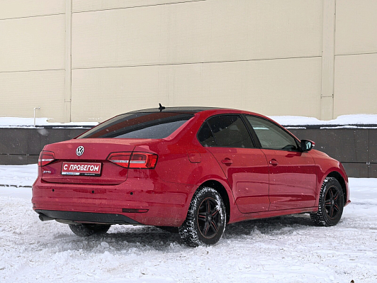 Volkswagen Jetta Trendline, 2014 года, пробег 53000 км