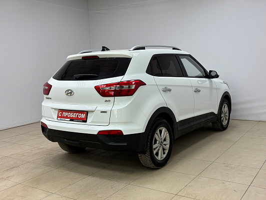 Hyundai Creta Comfort Plus + Advanced + Style, 2018 года, пробег 73414 км