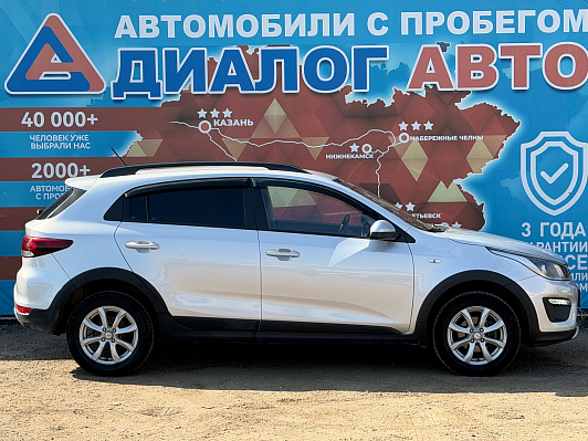 Kia Rio Luxe, 2019 года, пробег 51610 км