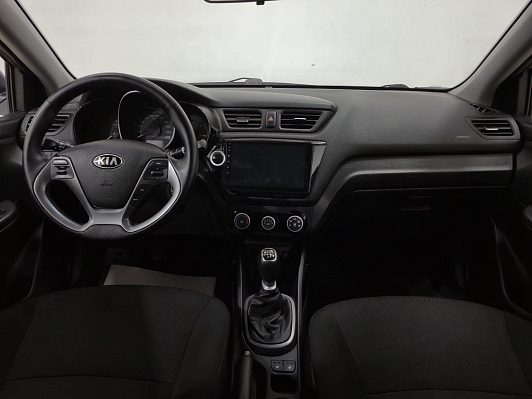 Kia Rio Comfort, 2016 года, пробег 104686 км