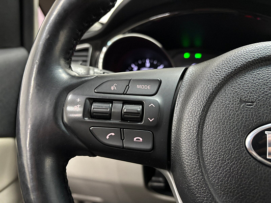 Kia Carnival, 2018 года, пробег 163738 км