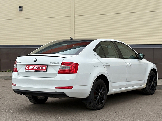 Skoda Octavia Style, 2017 года, пробег 250000 км