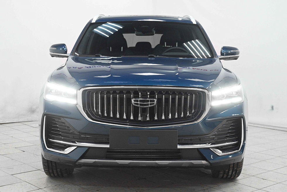 Geely Monjaro Flagship (2023-2025), синий