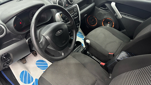 Lada (ВАЗ) Granta Comfort Optima Multimedia Glonass 21907-51-279, 2016 года, пробег 157300 км