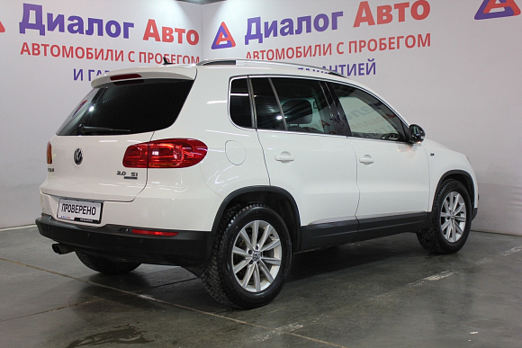 Volkswagen Tiguan Adventure, 2011 года, пробег 162000 км