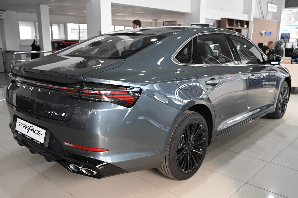 Geely Preface Luxury, серый