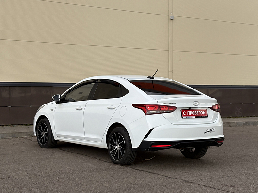 Hyundai Solaris Comfort, 2020 года, пробег 72100 км