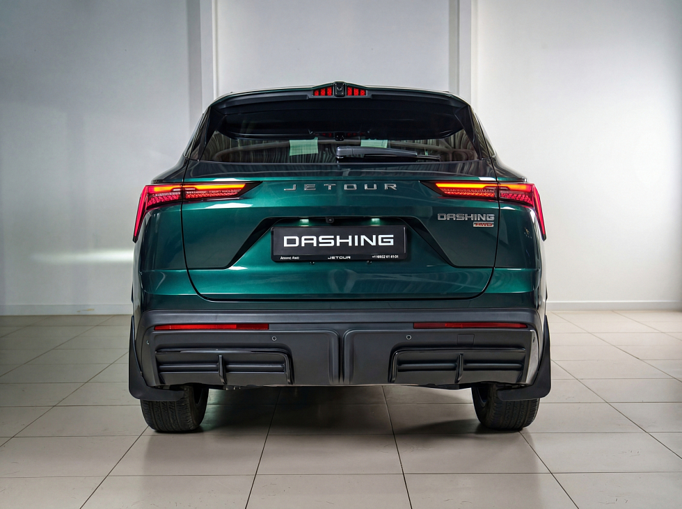 JETOUR DASHING Luxury, зеленый