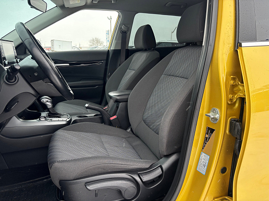 Kia Seltos Luxe, 2021 года, пробег 87328 км
