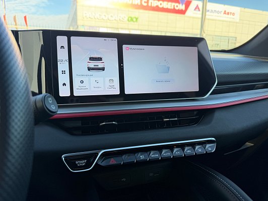 Geely Coolray Comfort, 2023 года, пробег 63474 км