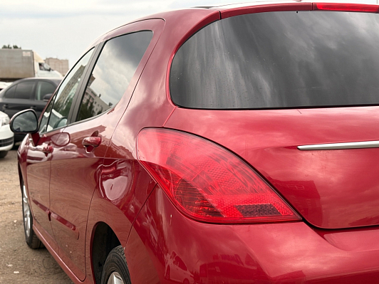 Peugeot 308 Active, 2012 года, пробег 141033 км