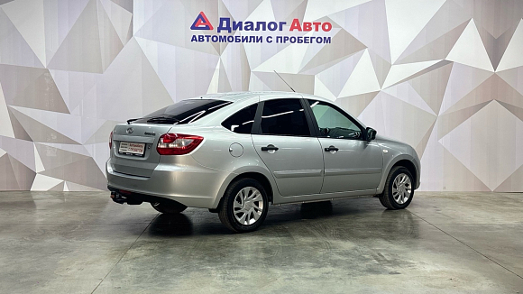 Lada (ВАЗ) Granta Comfort Optima Multimedia Glonass 21917-51-00C, 2018 года, пробег 74950 км