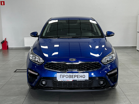 Kia Cerato Luxe, 2020 года, пробег 101992 км