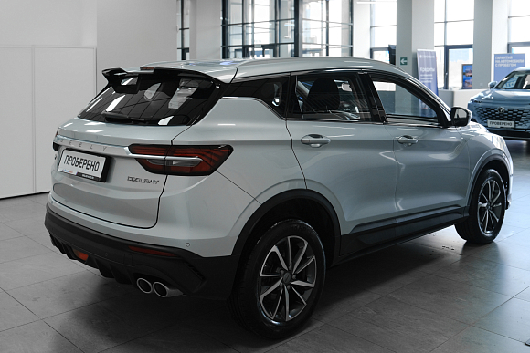 Geely Coolray Comfort, 2021 года, пробег 48000 км