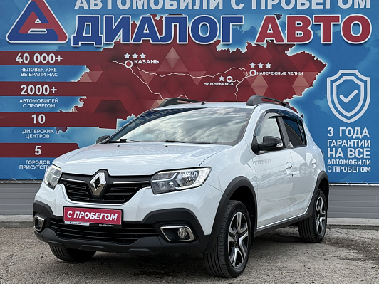 Renault Sandero Stepway Drive City, 2018 года, пробег 44300 км