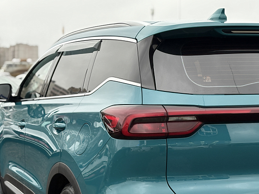 Chery Tiggo 7 Pro Prestige, 2021 года, пробег 75269 км