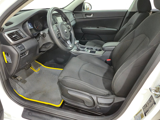 Kia Optima, 2015 года, пробег 75483 км