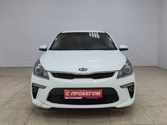 Kia Rio Prestige, 2019 года, пробег 189626 км