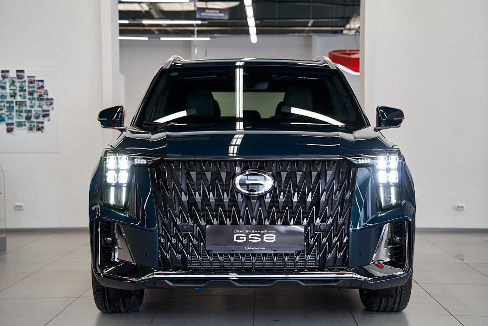 GAC GS8 GT, зеленый