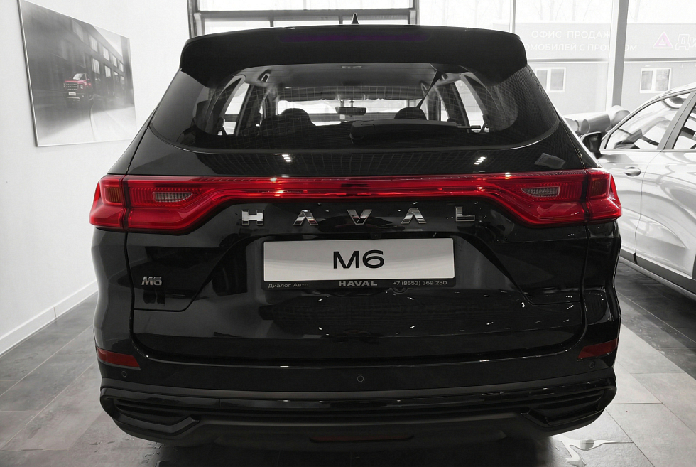 Haval M6 Оптимум (2026), черный