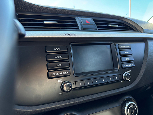 Kia Rio Comfort, 2019 года, пробег 137557 км