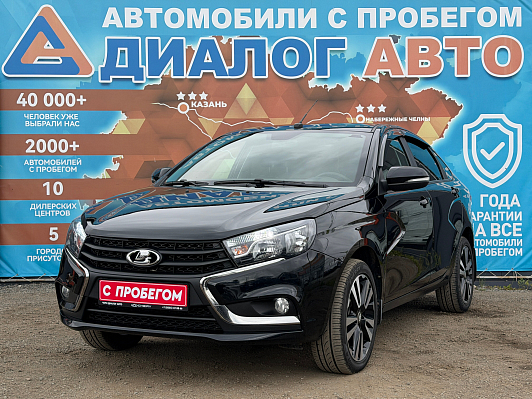 Lada (ВАЗ) Vesta Luxe, 2022 года, пробег 27400 км