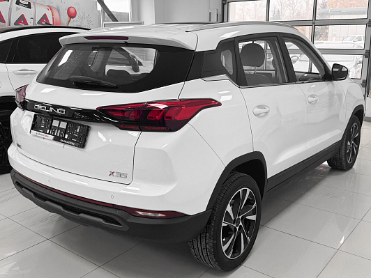 BAIC X35 Luxury, белый