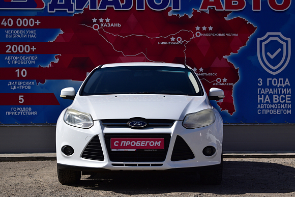 Ford Focus SYNC Edition, 2012 года, пробег 220450 км