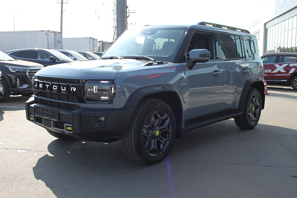JETOUR T2 Expedition, синий