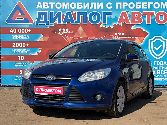 Ford Focus SYNC Edition, 2014 года, пробег 158136 км