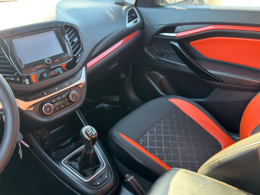 Lada (ВАЗ) Vesta Luxe, 2018 года, пробег 117278 км