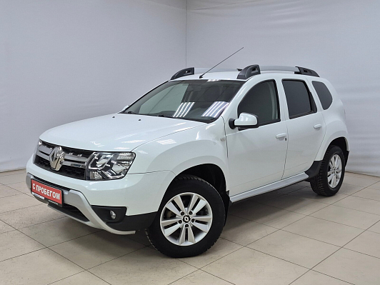 Renault Duster Privilege, 2016 года, пробег 80417 км