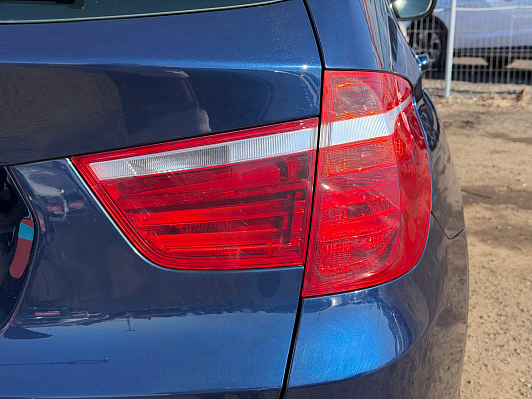 BMW X3, 2012 года, пробег 176839 км