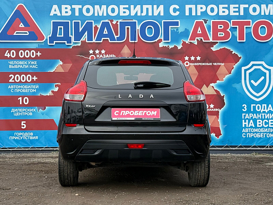 Lada (ВАЗ) XRAY Comfort, 2018 года, пробег 105283 км