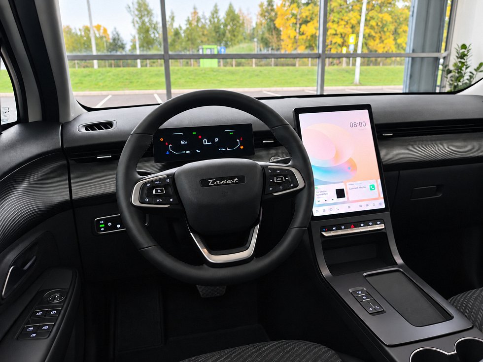 Tenet Plus L4 Стайл, красный
