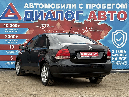 Volkswagen Polo Comfortline, 2015 года, пробег 165174 км